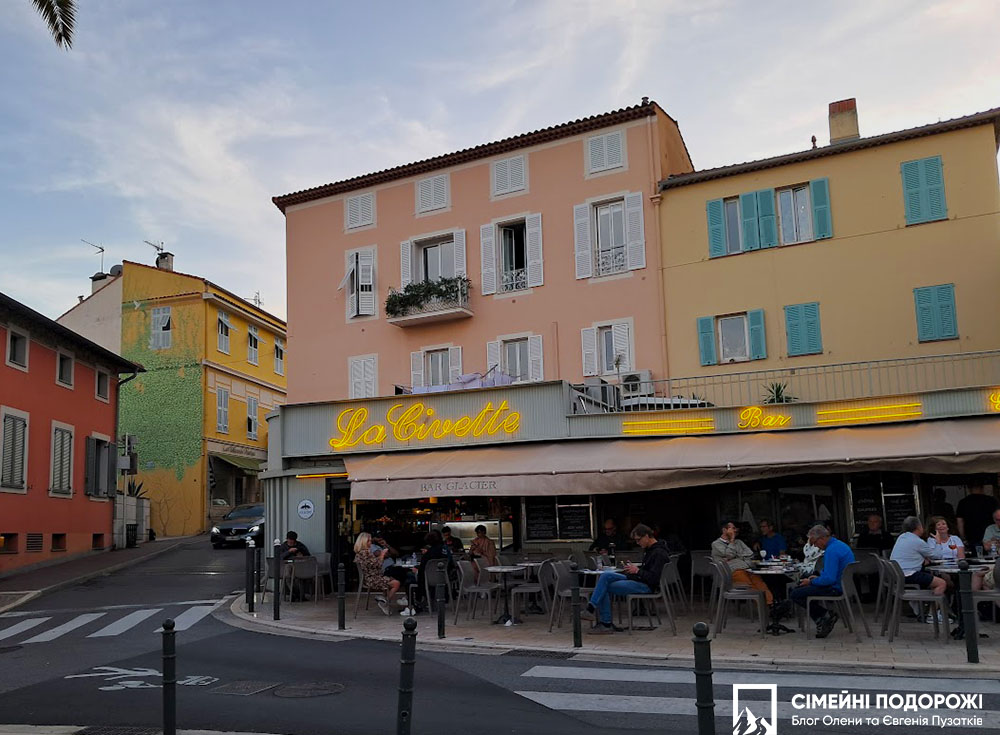 Сен-Жан-Кап-Ферра за 1 день. Ресторани в центр міста.