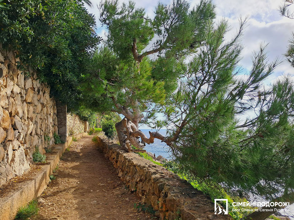 Сен-Жан-Кап-Ферра за 1 день. Трейл Sentier du Littoral 