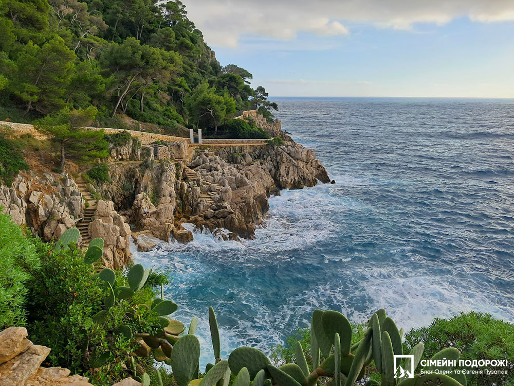 Сен-Жан-Кап-Ферра за 1 день. Піший маршрут Sentier du Littoral 