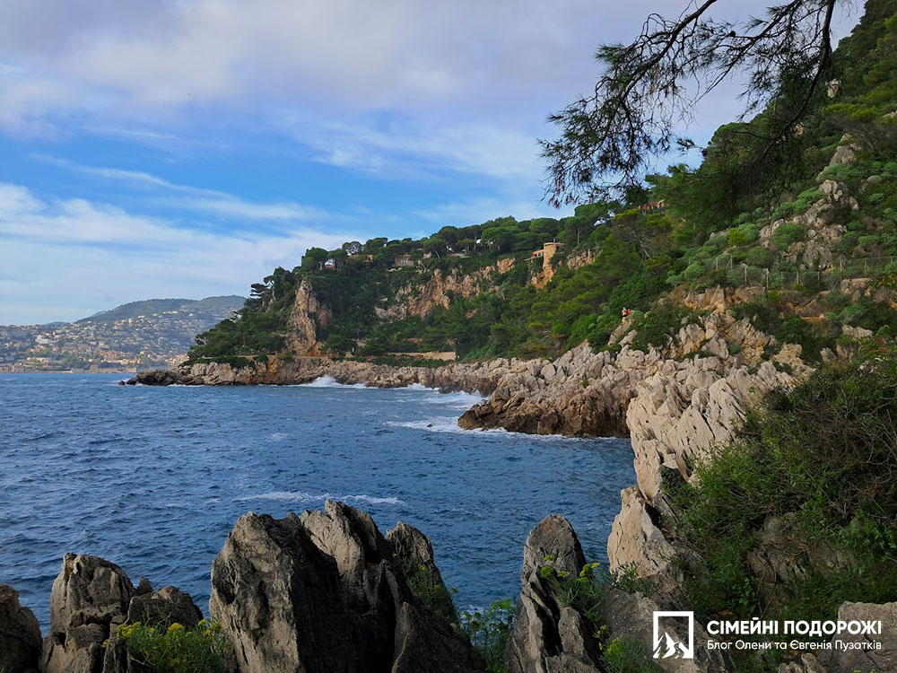 Сен-Жан-Кап-Ферра за 1 день. Маршрут Прибрежною стежкою Sentier du Littoral