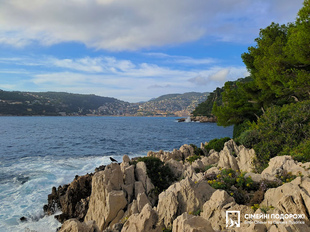 Сен-Жан-Кап-Ферра. Піший маршрут Sentier du Littoral