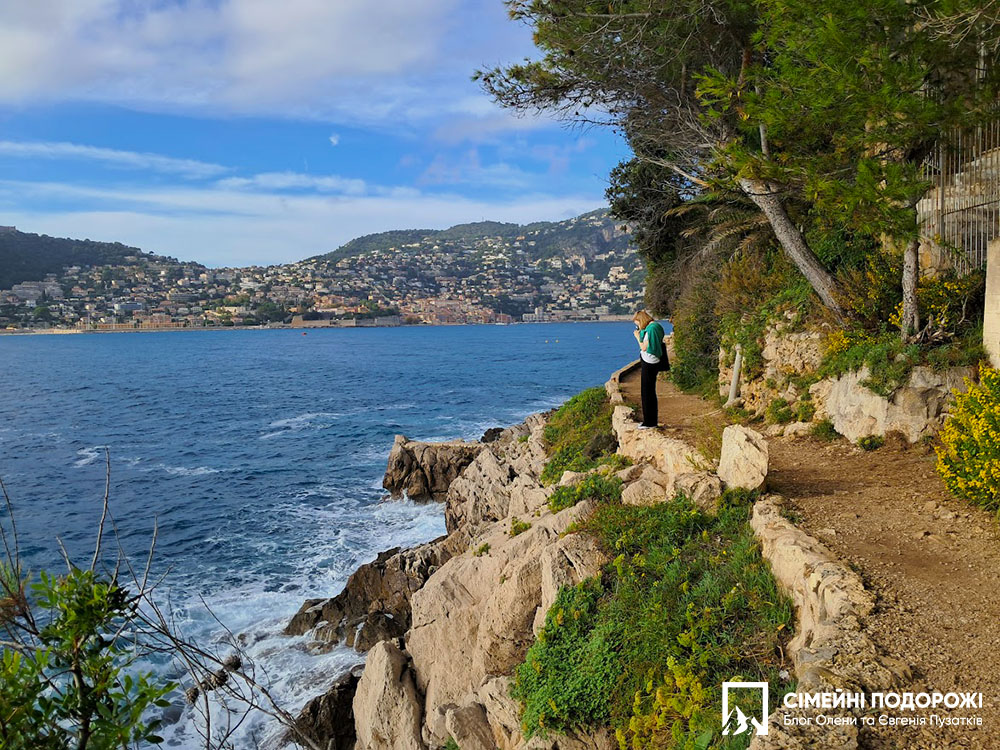 Сен-Жан-Кап-Ферра. Прибрежна стежка Sentier du Littoral