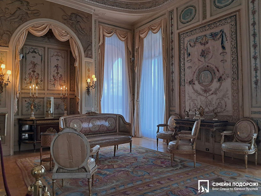 Сен-Жан-Кап-Ферра за 1 день: Інтер'єр Вілли Ефруссі