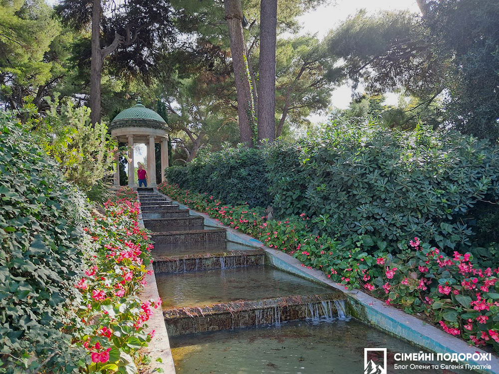 Сен-Жан-Кап-Ферра сад Вілли Ефруссі