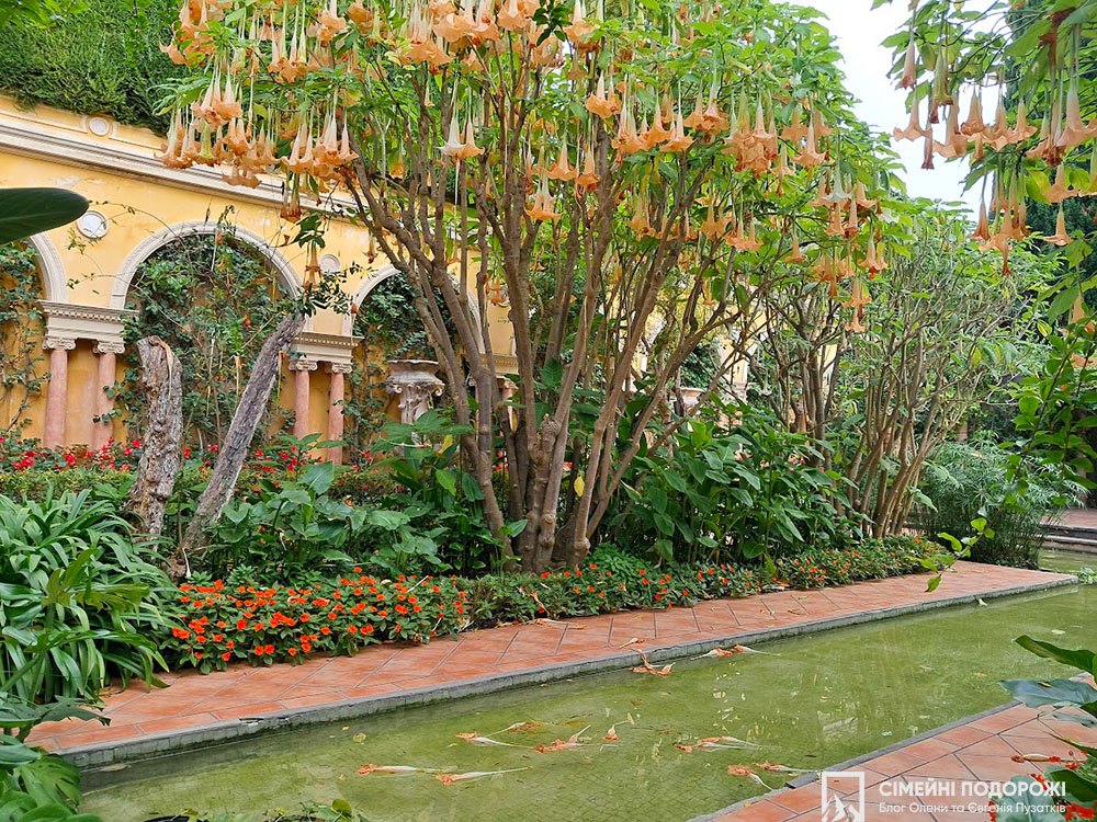 Сен-Жан-Кап-Ферра за 1 день: Іспанські Сади Вілли Ефруссі де Ротшильд