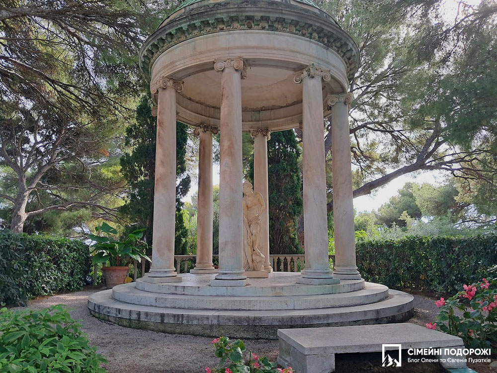 Сен-Жан-Кап-Ферра за 1 день: Сад Вілли Ефруссі де Ротшильд