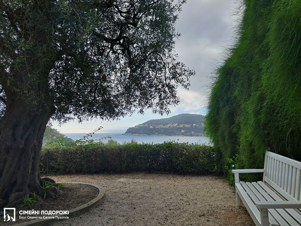 Сади Вілли Ефруссі. Сен-Жан-Кап-Ферра за 1 день