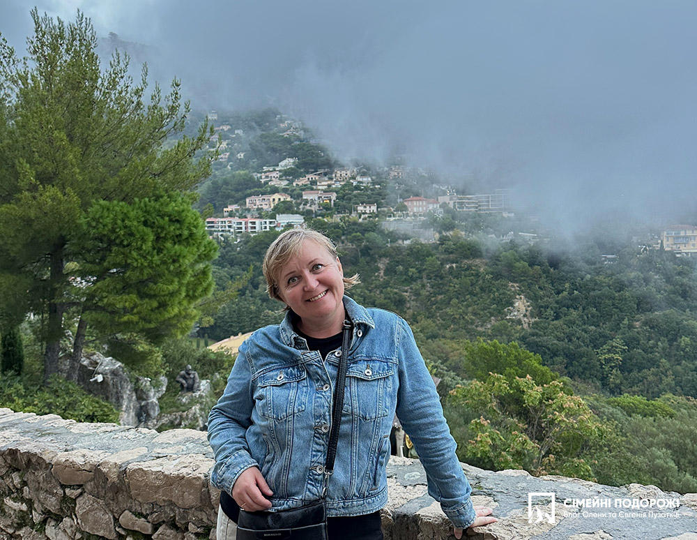 Село Эз (Èze) на Лазурном берегу Франции