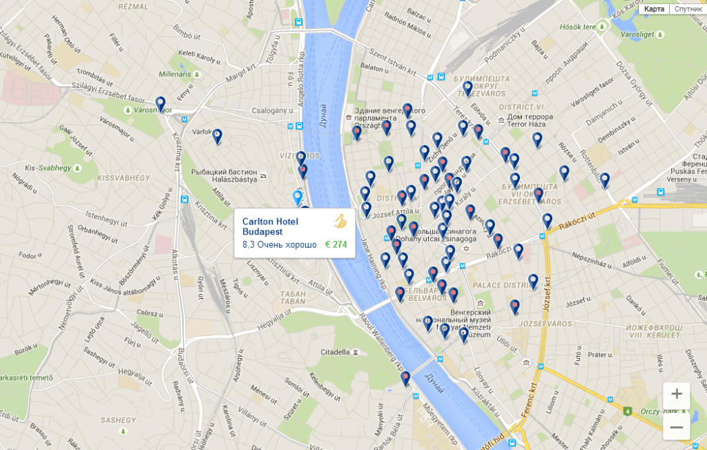 Как забронировать отель через интернет