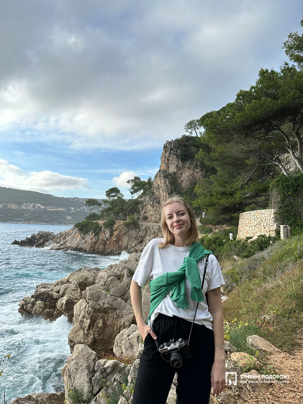 Сан-Жан-Кап-Ферра за 1 день. Фото на стежці Sentier du Littoral