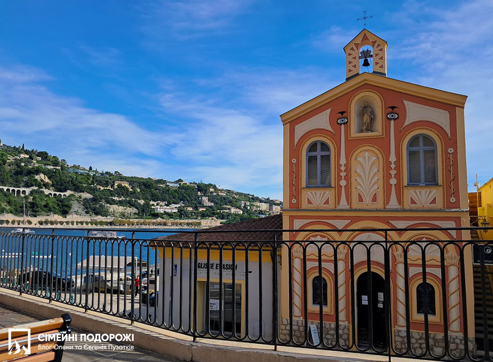 Каплиця Сан-П'єр з розписами Жана Кокто у Вільфранш-сюр-Мер