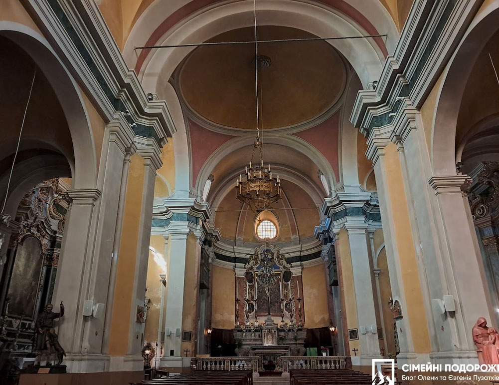 Église Saint-Michel у Вільфранш-сюр-Мер