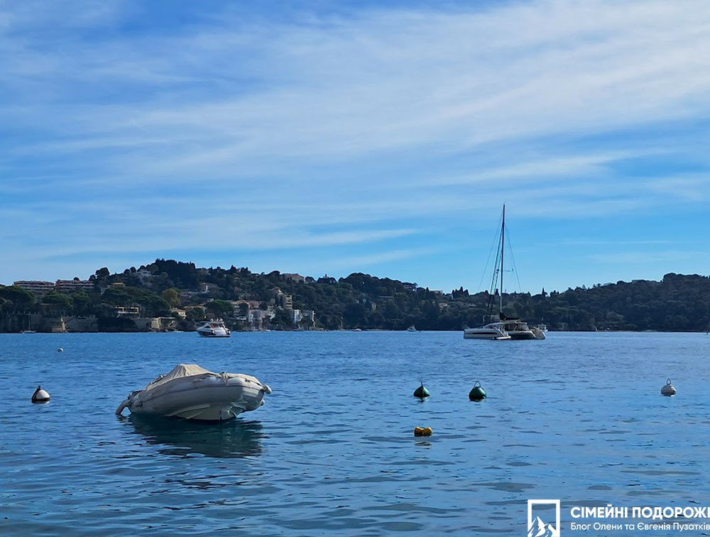 Набережна і затока Вільфранш-сюр-Мер