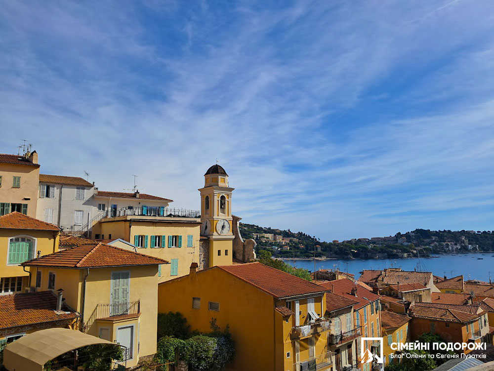 Вільфранш-сюр-Мер на Лазурному узбережжі Франції