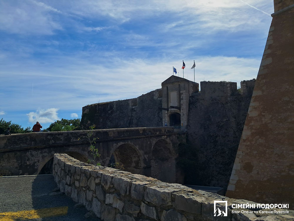 Вільфранш-сюр-Мер, Цитадель і Королівський порт La Darse