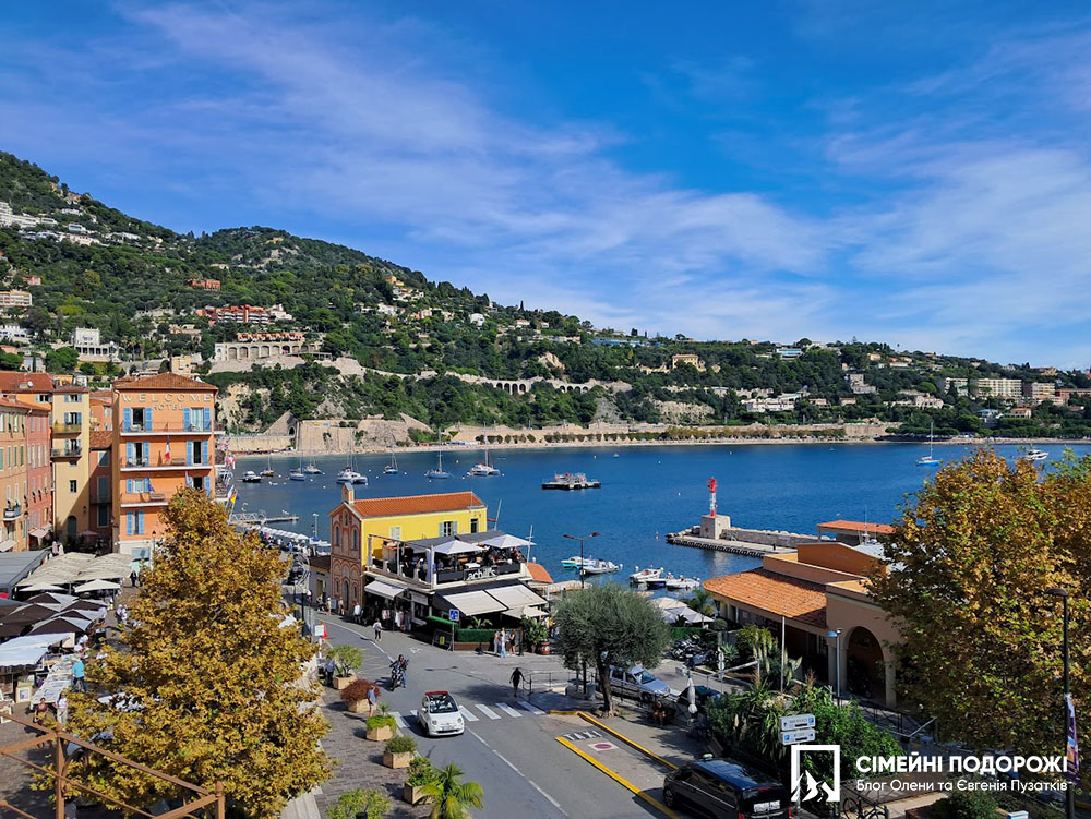 Затока Вільфравнш-сюр-Мер біля Ніцци є однією з найглибших в Середземному морі.