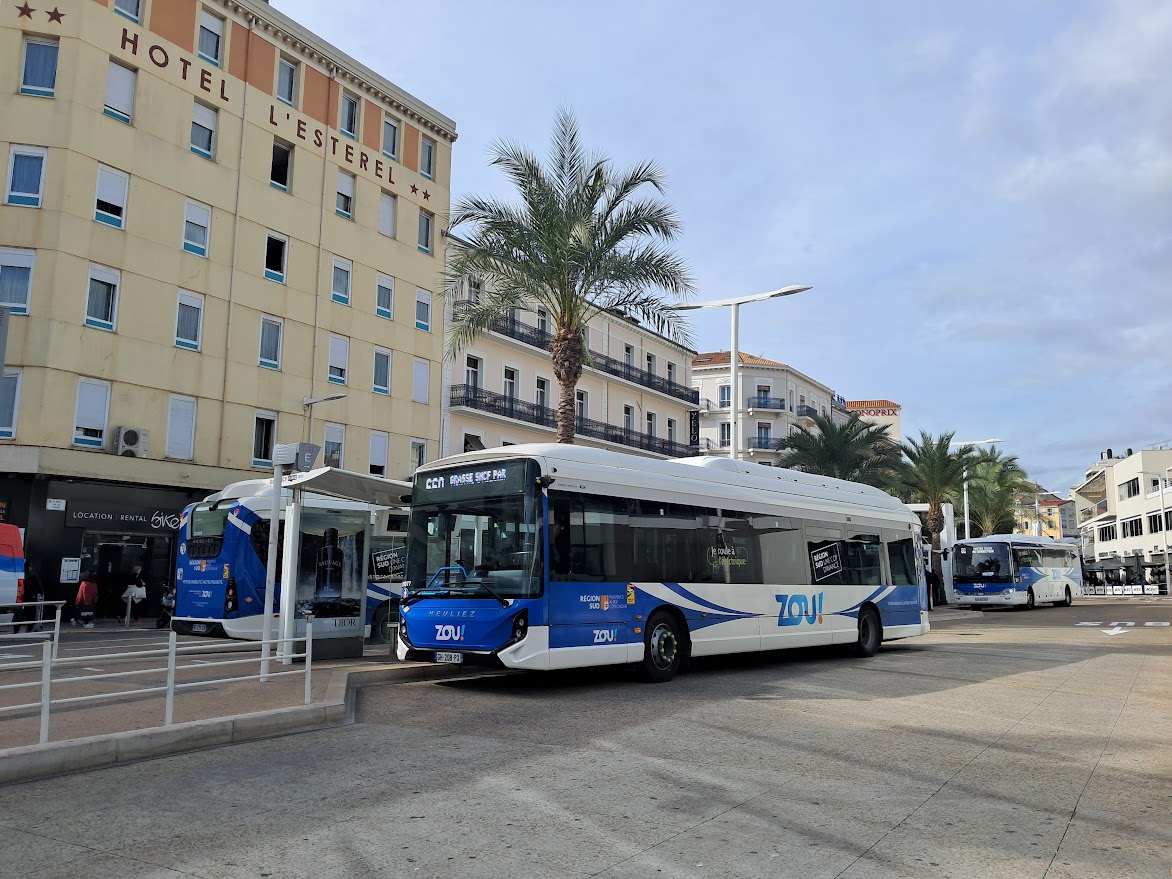 Як доїхати з Ніцци до Монако автобусом