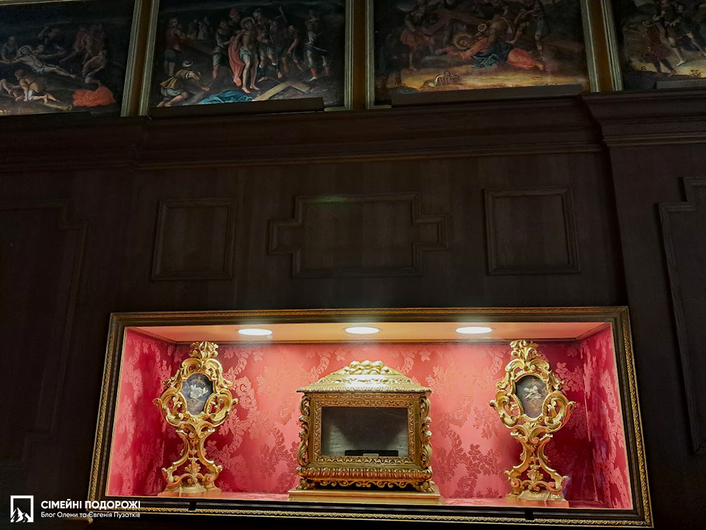 Монако за 1 день: реліквії Каплиці Милосердя - Chapelle de la Miséricorde