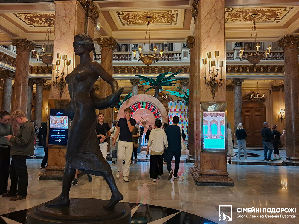 Путівник Монако за 1 день. Казино Монте-Карло.