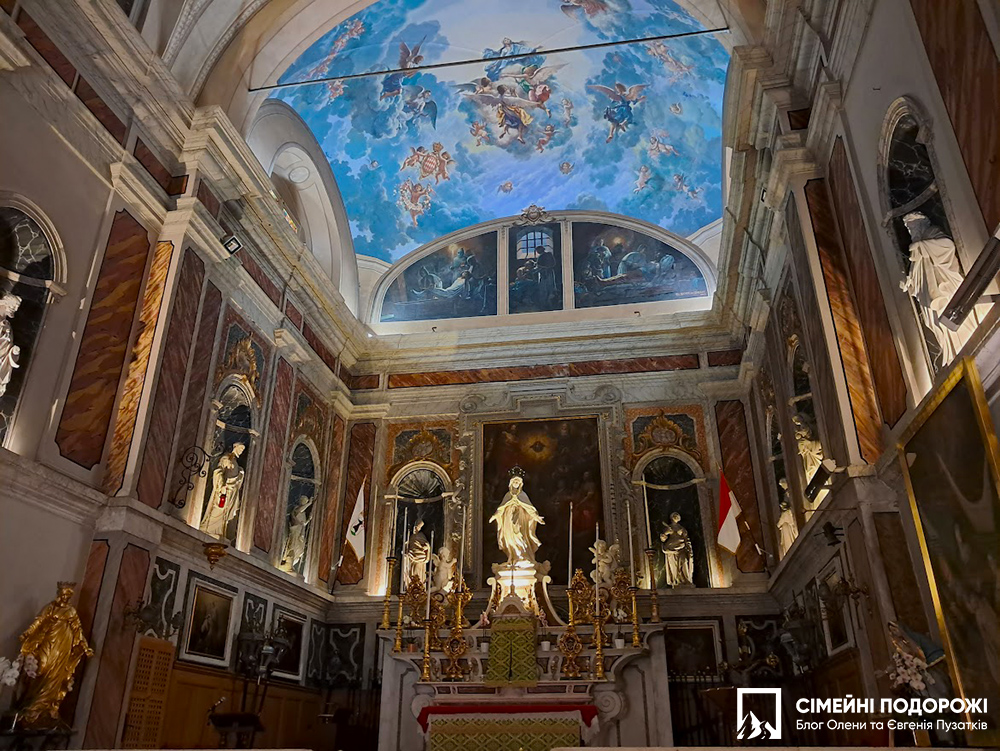 Монако за 1 день: церква Каплиця Милосердя