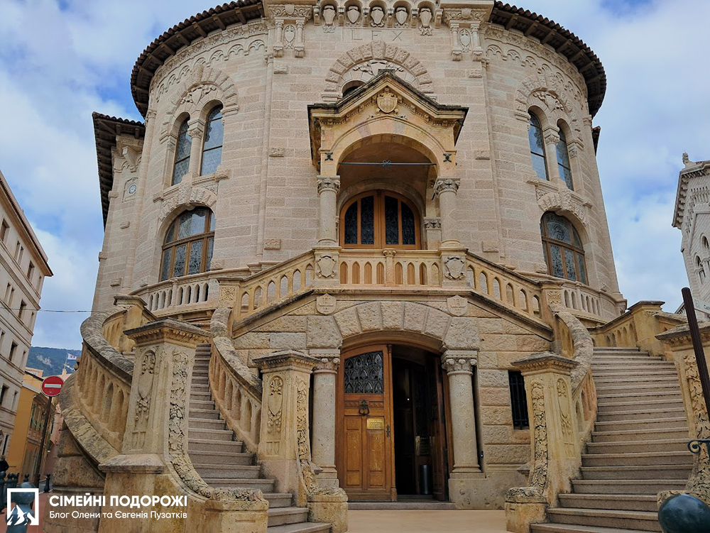Монако за 1 день: Район Монако-Вілль. Палац Правосуддя - Palais de Justice.
