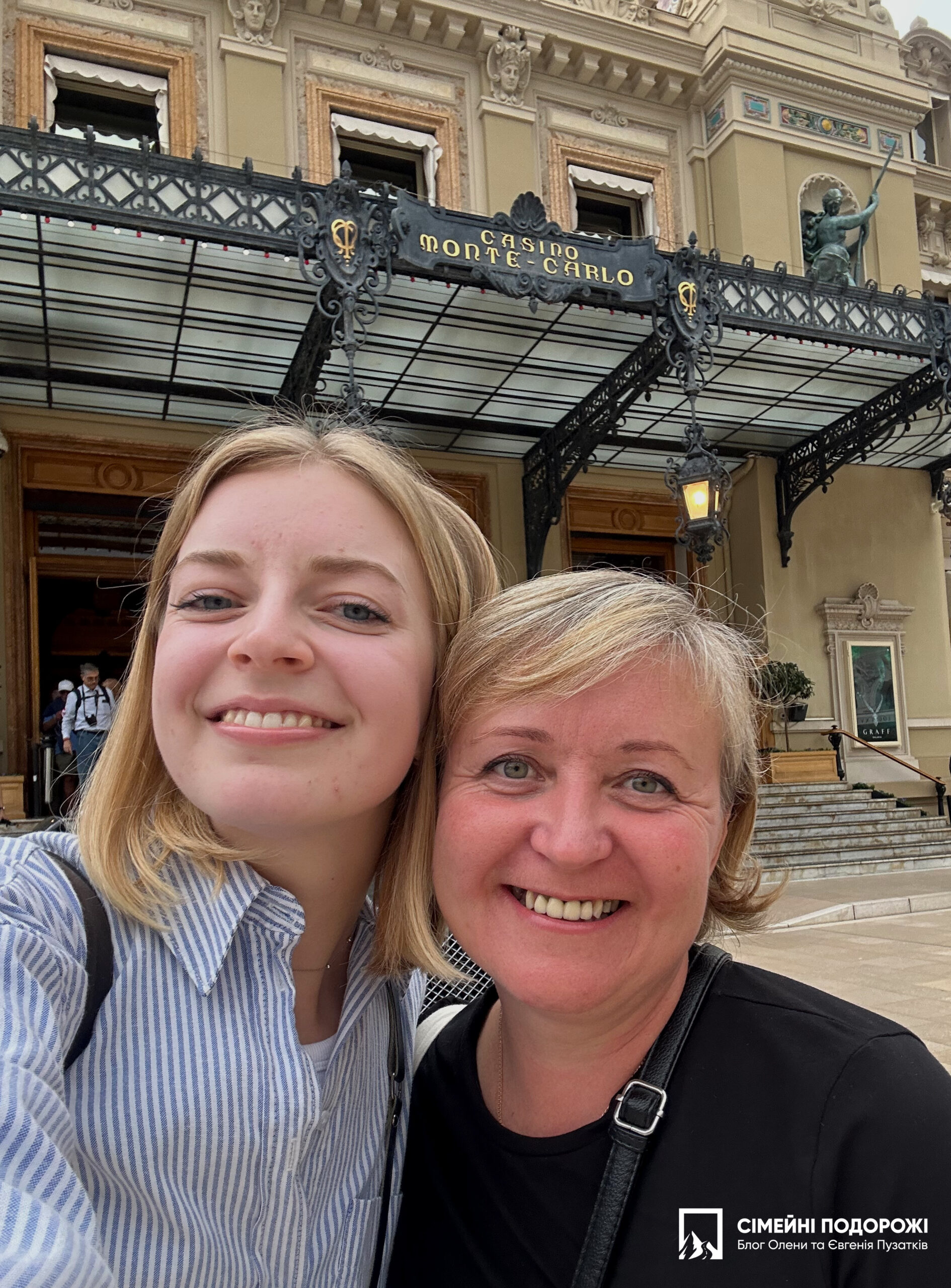 Путівник Монако за 1 день. Фото біля Казино Монте-Карло