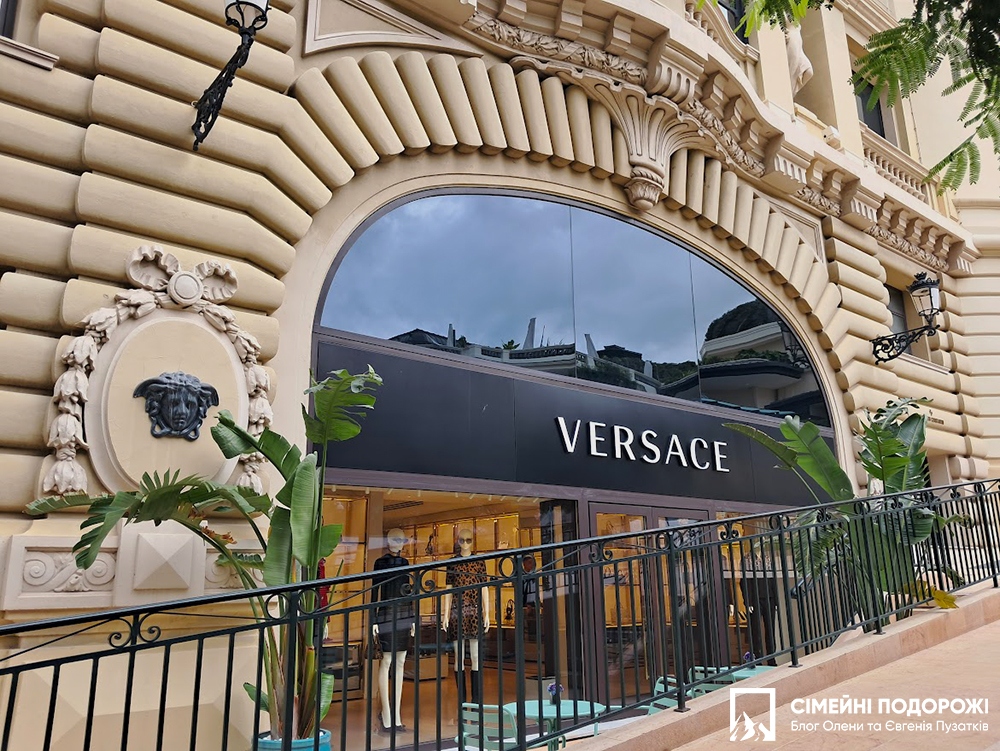 Монако за 1 день. Монте-Карло. Алея Франсуа Бланк - Allée François Blanc.