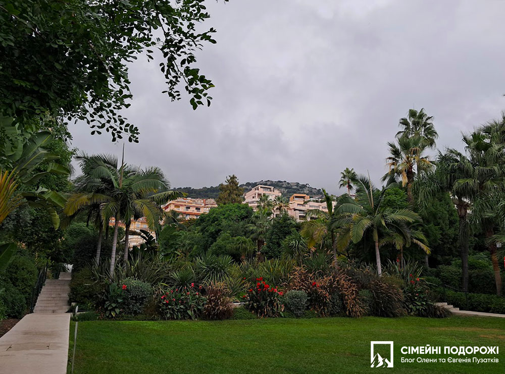 Jardin du Casino - Монако за 1 день.