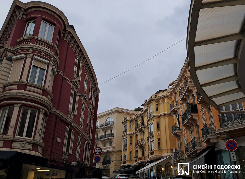 le Boulevard des Moulins в районі Монте-Карло. Путівник Монако за 1 день
