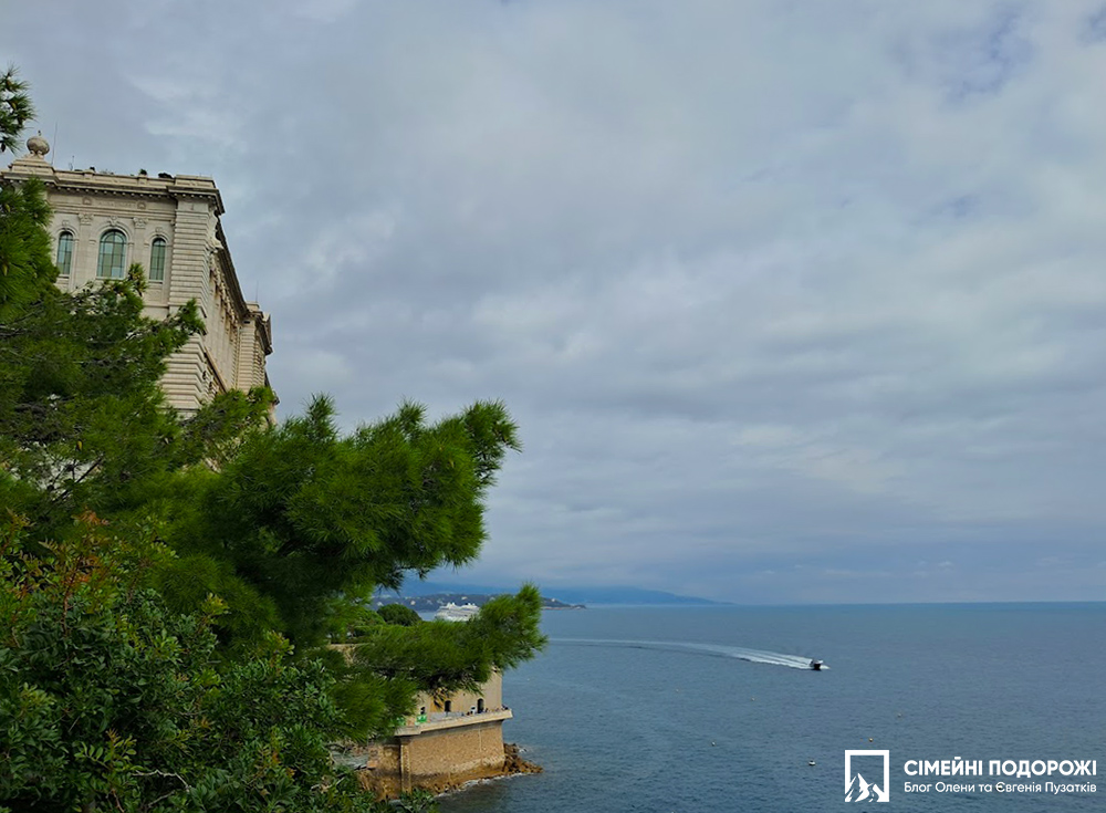 Монако за 1 день. Краєвид на море і Океанографічний музей із Садів Сен-Мартін