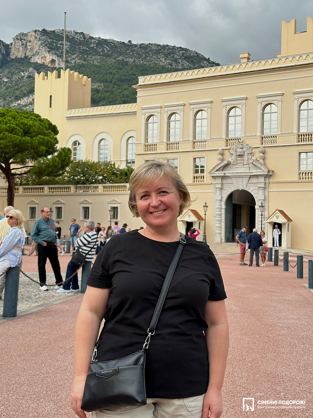 Що подивитись в Монако за 1 день: Князівський палац і район Monaco-Ville.