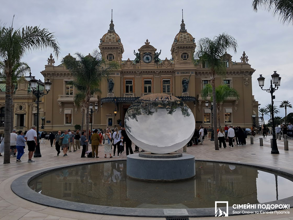 Казино Монте-Карло у путівнику Монако за 1 день