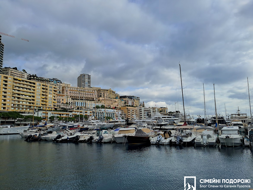 Монако за 1 день, краєвиди з Порту Еркюль.