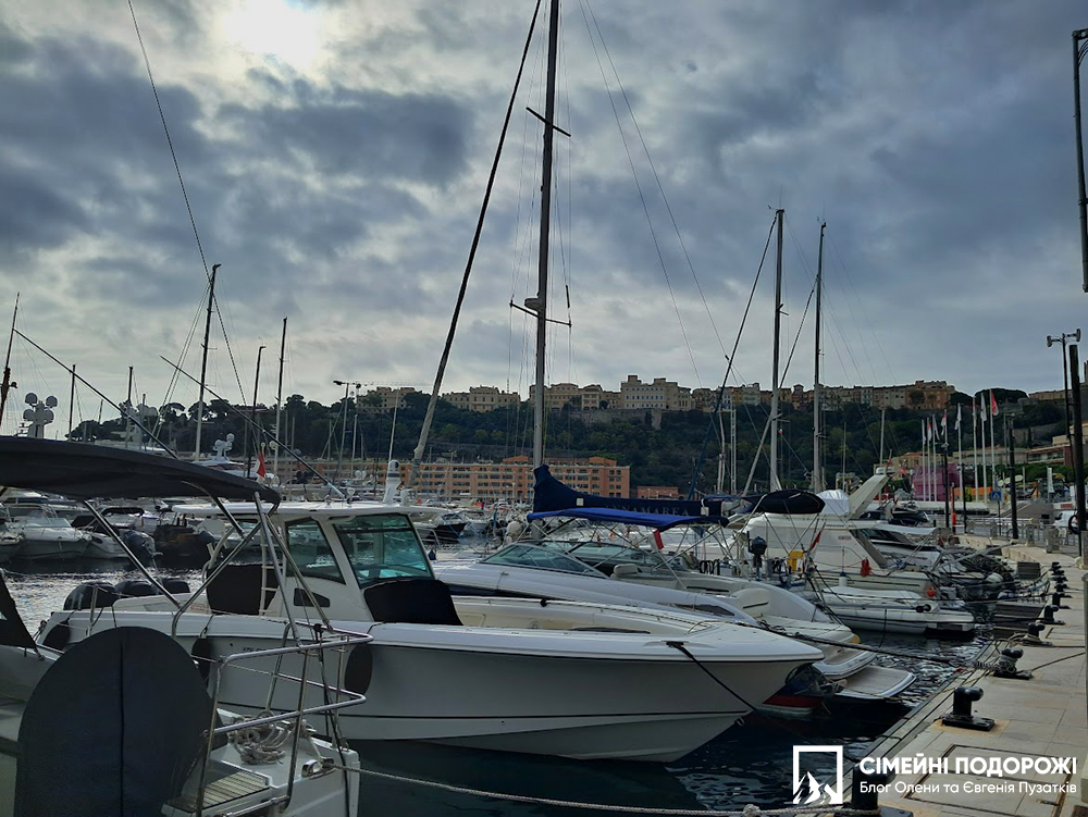 Монако за 1 день, краєвиди з Порту Еркюль і набережної