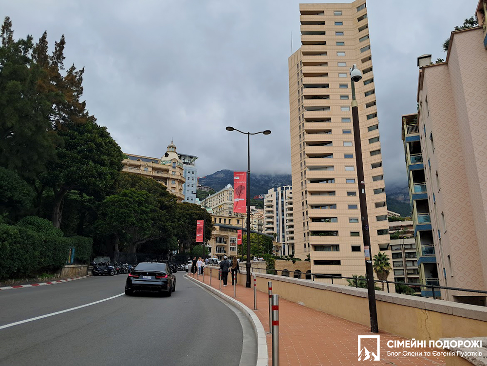 Монако за 1 день. Місця траси Формули 1. Поворот Шпилька