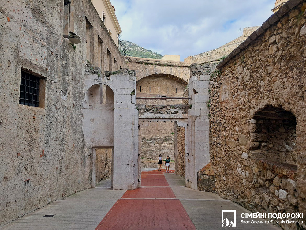 Улица Rampe de la Major в Монако