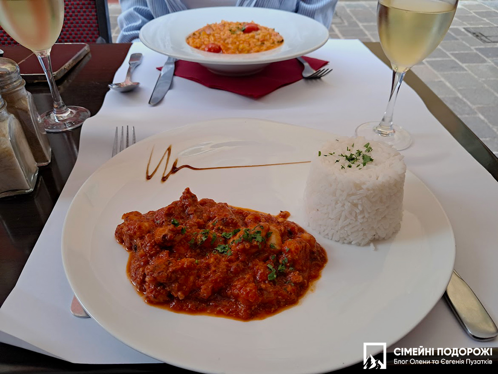 Монако за 1 день. Традиційна монегаська кухня. Де поїсти в Монако-Вілль