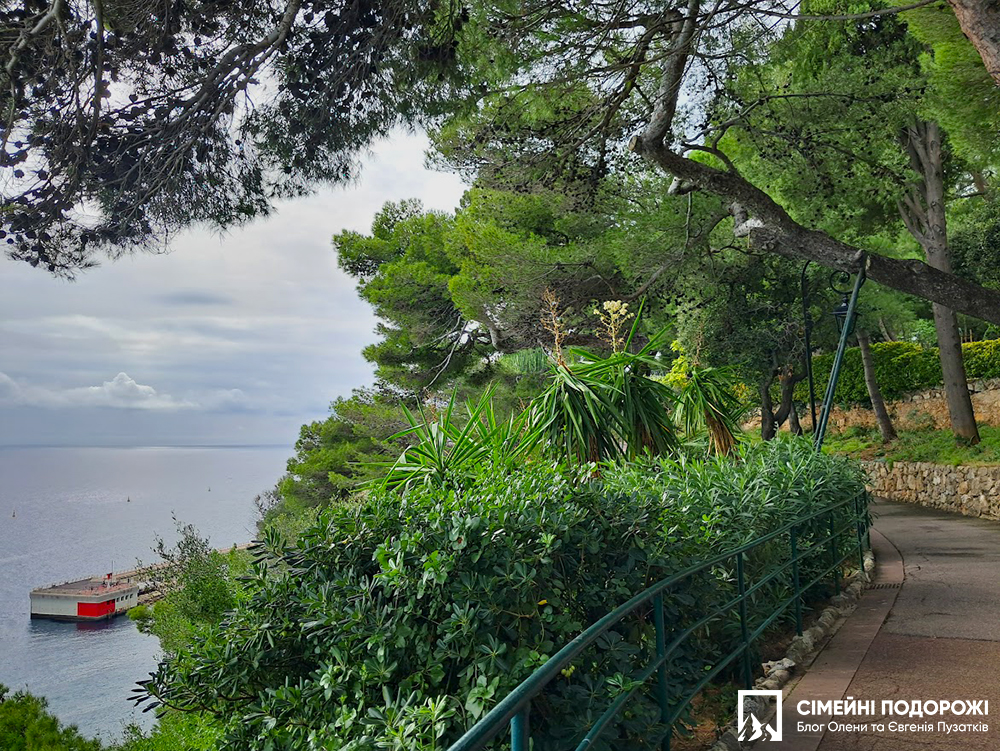 Монако за 1 день. Сади Сен-Мартін і Сент-Барб