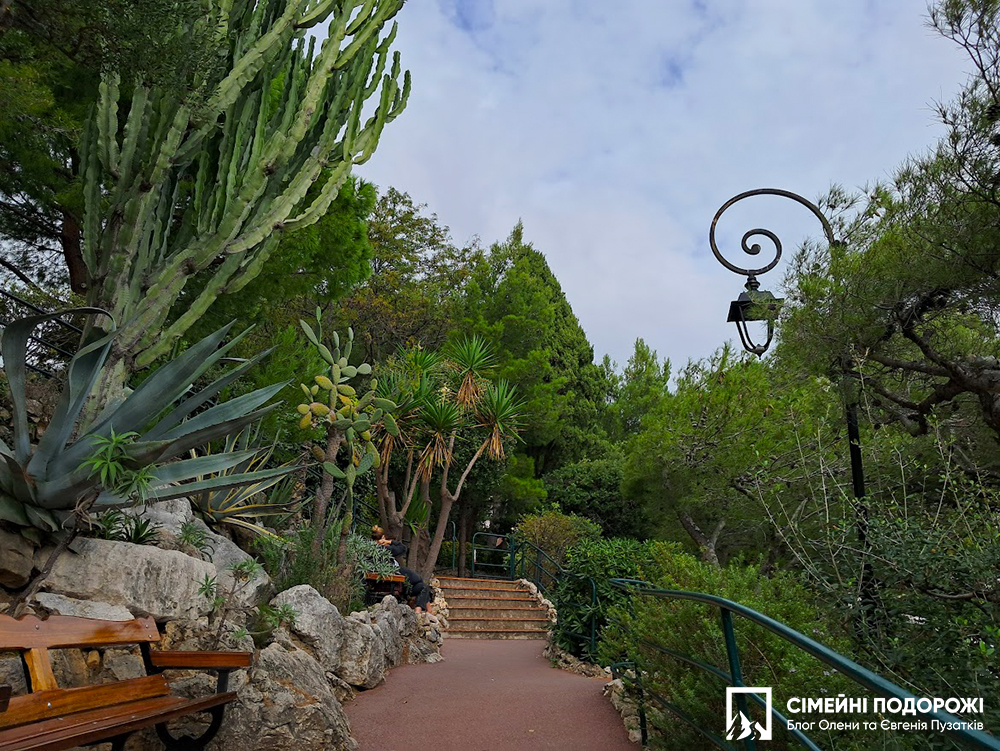 Монако за 1 день. Сади Сен-Мартін в районі Монако-Вілль