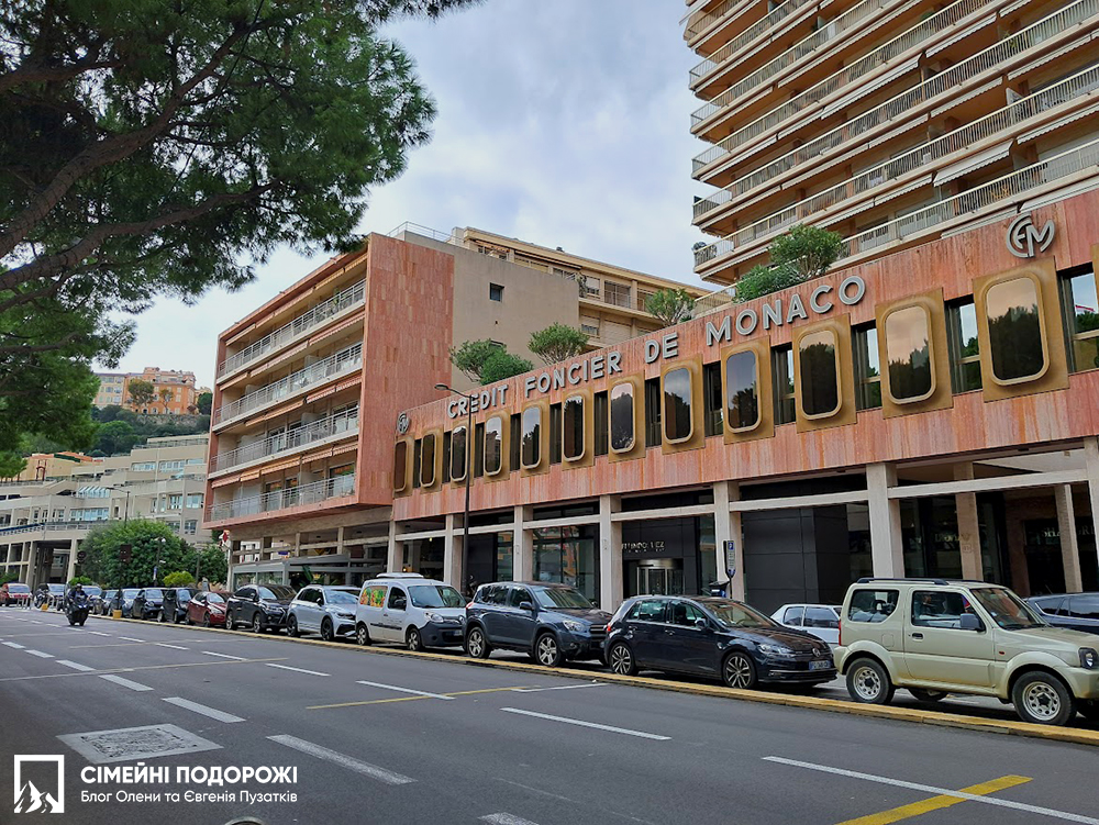 Путівник Монако за 1 день. Місце старту і фінішу Формули 1 в Монако.