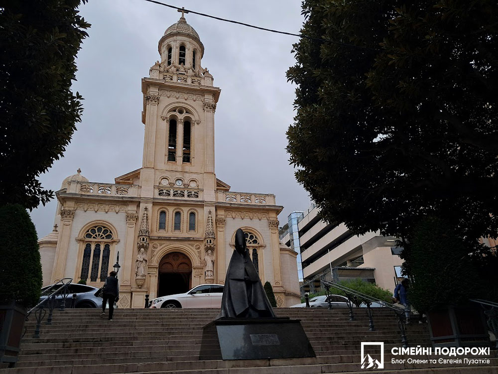 Монако за 1 день. Район Монте Карло: церква Святого Карла