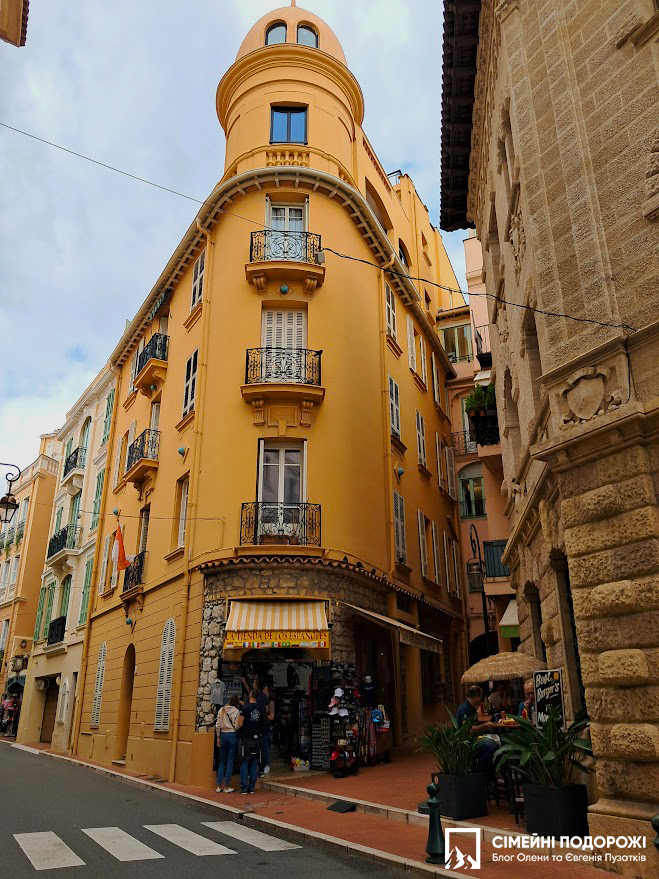 Монако за 1 день. Найстаріший район Монако-Вілль - Le Rocher