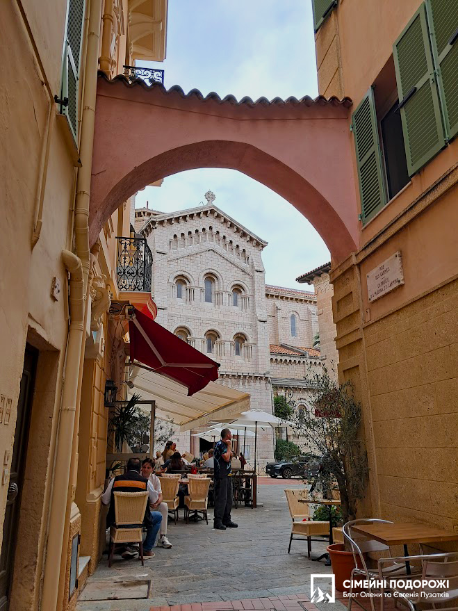 Монако за 1 день. Район Monaco Ville