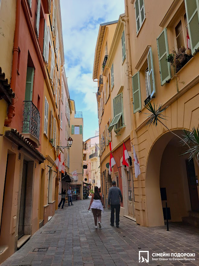 Монако за 1 день. Найстаріший район Monaco Ville