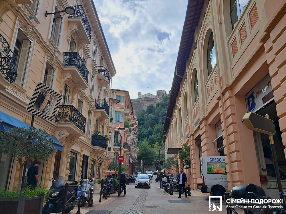 Атмосферний район Кондамін в Монако