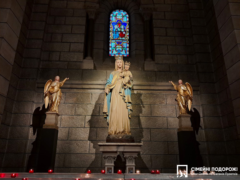 Монако за 1 день. Твори мистецтв в Кафедральному Соборі Монако