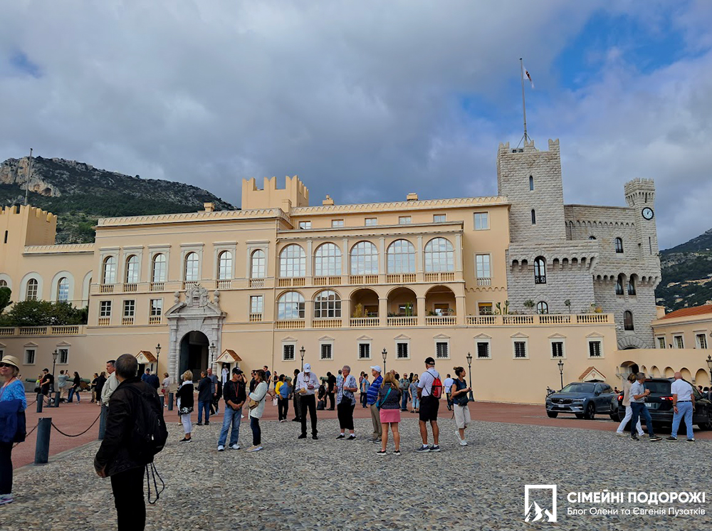 Монако за 1 день. Князівський палац