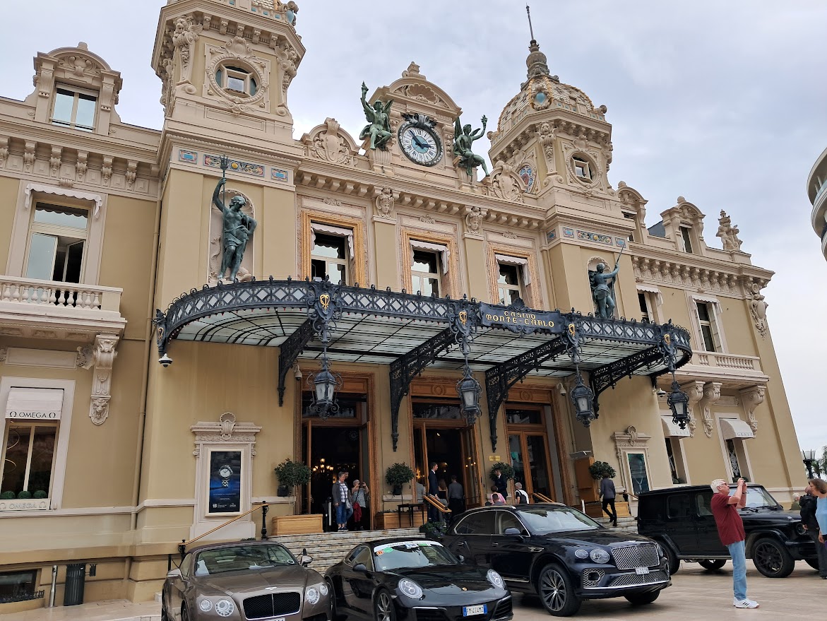 Монако за 1 день, головний вхід в Казино Монте Карло