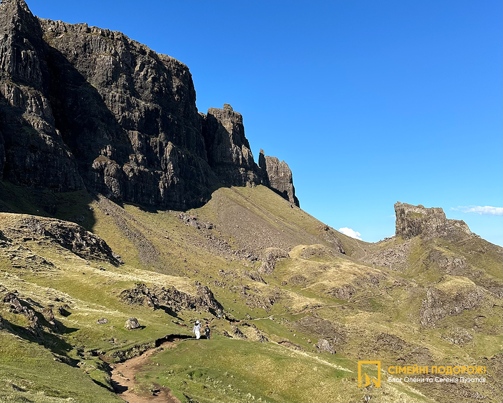 Стежка на Кіраїнг-Quiraing. Подорож Шотландією на авто. Острів Скай за 2 дні. 