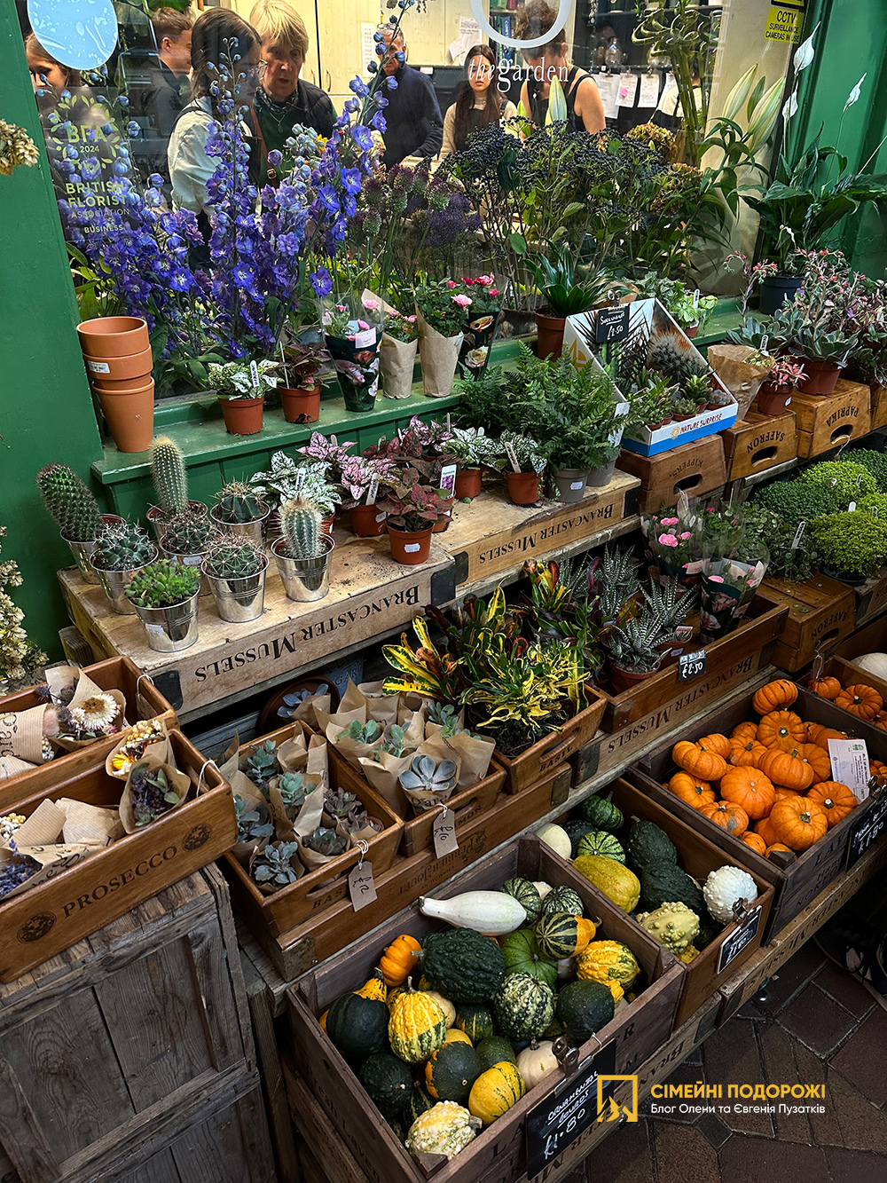 Оксфорд за 1 день. Критий ринок - Covered market.